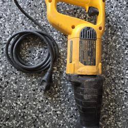 Dewalt Corded Reciprocating Saw - $40