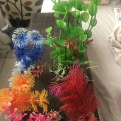 Aquarium Plants (plastic)