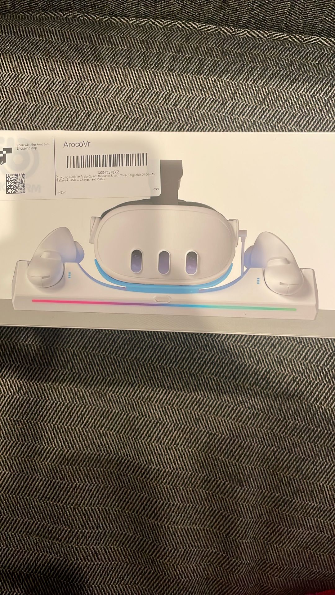 Dock For Oculus 3.s Charger