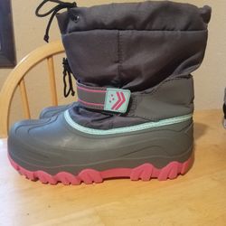 Girl's Snow Boots