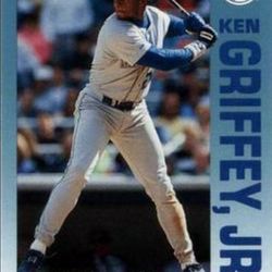 #4 Ken Griffey Jr. 1992 Fleer 7-Eleven/Citgo The Performer