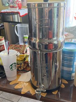 Travel Berkey Water Filter