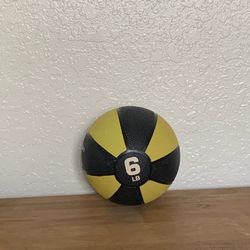 Weighted Ball 6 Pounds New