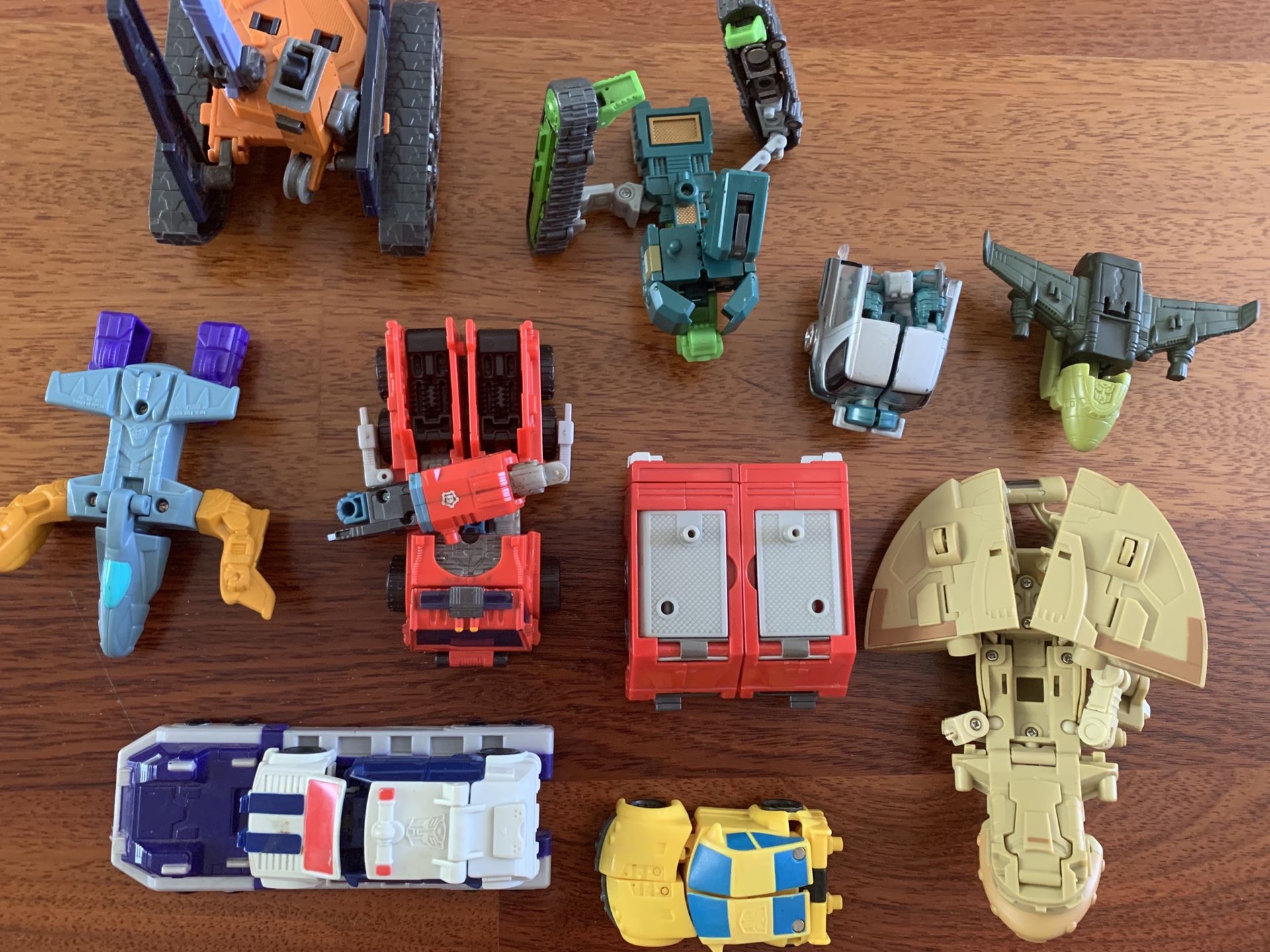Transformers toys lot