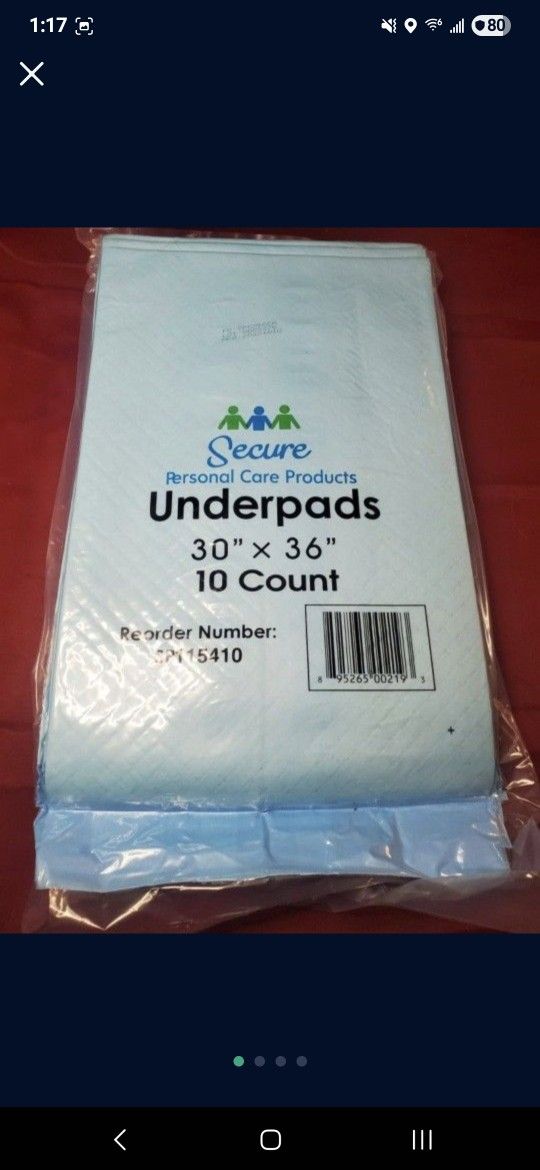Puppy Pad/Underbed Pad