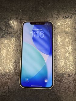 iPhone 12 (64GB, unlocked, White)