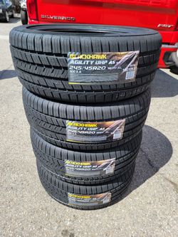 245 45 20 NEW TIRES CHALLENGER CHARGER MAGNUM CHRYSLER 300 MUSTANG CAMARO