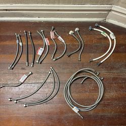 18 Pcs Water Supply Lines ($40 All)
