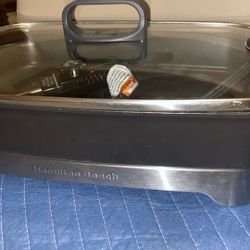 Hamilton Beach Counter Skillet