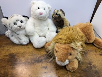 Plush $ 2 each