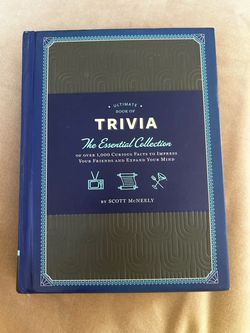 Ultimate Book of Trivia – 1,000+ Fun Facts – Hardcover