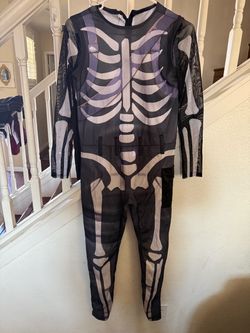 Fortnight skeleton costume