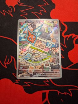 Rotom IR 197/182 Destined Rivals N/M