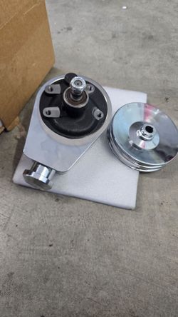 Chevy power steering pump