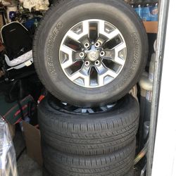 Toyota Tacoma Wheels