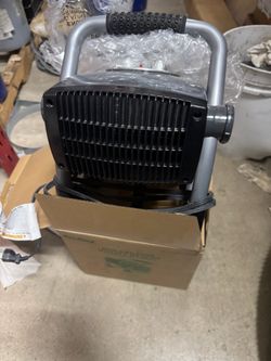 AIR KING Portable Electric Heater / Blower fan 120V AC, 1 Phase