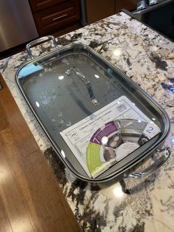 CULINARIO SERIES HEALTHY COOKWARE Double Burner Griddle 6979 for Sale in  Long Beach, CA - OfferUp