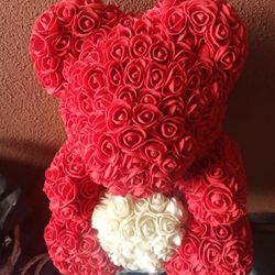 Rose Teddy Bear 