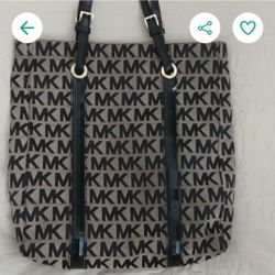 MK Tote Purse Monogram Canvas