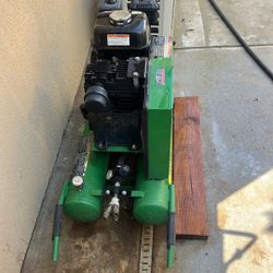 Wheel Barrow Compressor 