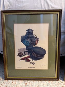 Vintage Bill Granstaff Signed Prints – Collection of 5