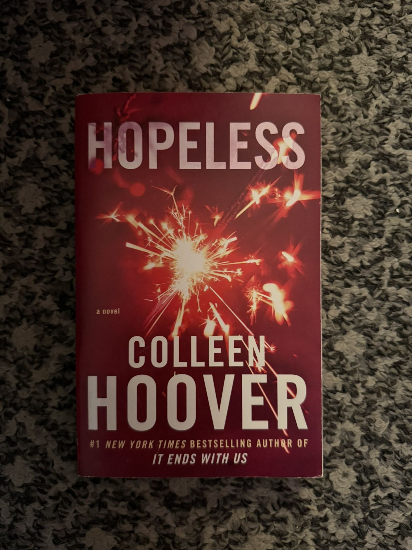 Hopeless Book By Colleen Hoover