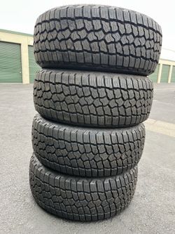 (4) 285/55R20 Patagonia A/T R