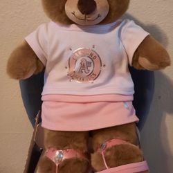 Build-A-Bear Teddy Girl