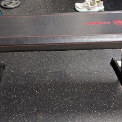Marcy Flat Utility Bench (Basic Black) 45x18 Inch 