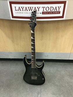 Ibanez Electric Guitar