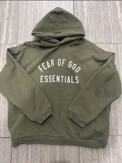 Essentials Hoodie Green