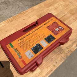Steering Wheel Holder And Pedal Depressor Kit
