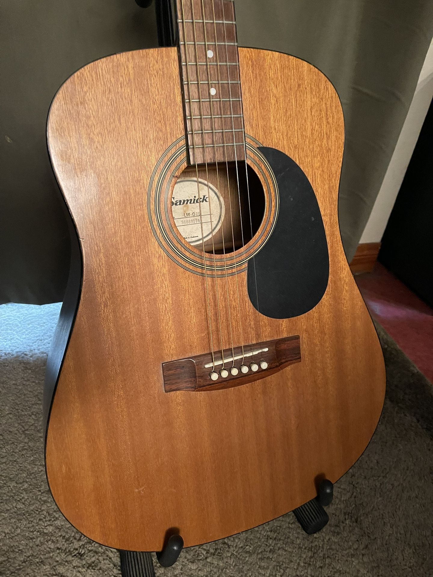 Samick Acoustic Guitar