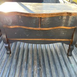 Antique Small 3 Drawer Dresser