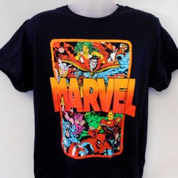 Marvel Shirt Size L