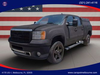 2014 GMC Sierra 2500 HD Crew Cab