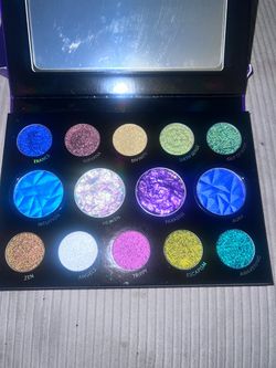 Danessa Myricks light work IV transcendence pallet