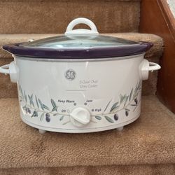 GE 5 Qt Slow Cooker