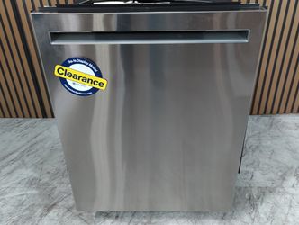 LG 24" PrintProof™ Stainless Steel Top Control Built In Dishwasher with FlushFit™ Design, QuadWash® Pro, TrueSteam®, LED Tub Light (LDNPH753S-D-6914)