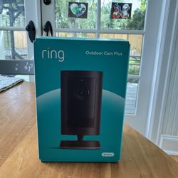 Ring Outdoor Cam Plus