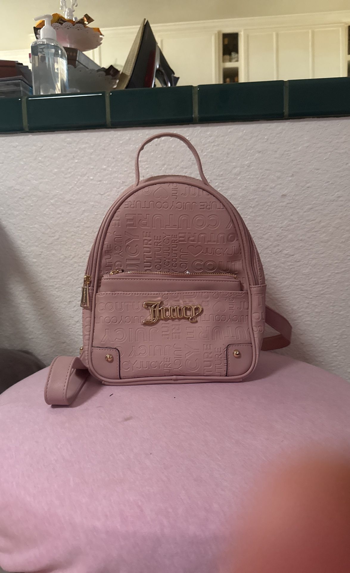 Juicy Couture Pink Backpack