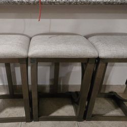 3 Brand New Stools!