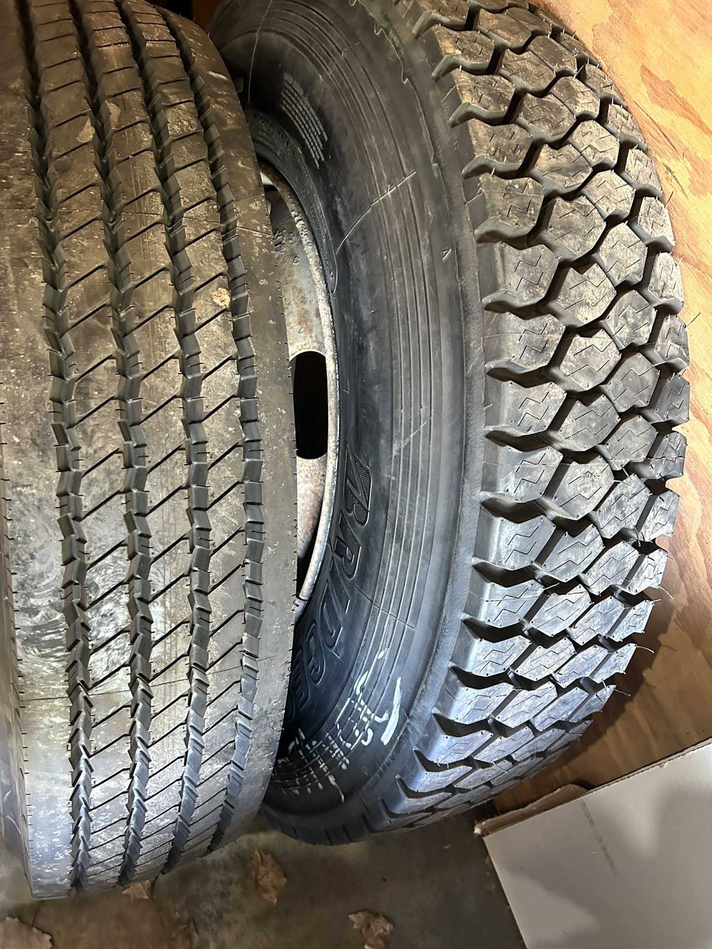 10R-22.5 Two Tires