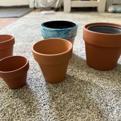 Small Flower Pots 