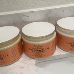 Shea Moisture Curl Enhancing Smoothie And Gel 
