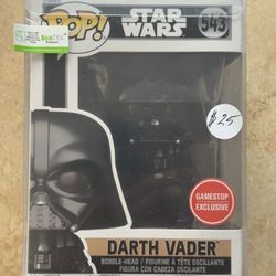 Funko Pop Darth Vader – Great Condition w/ Protective Case!