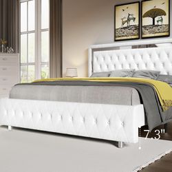 Brand New Queen Size Bed Frame “LED Lights” 
