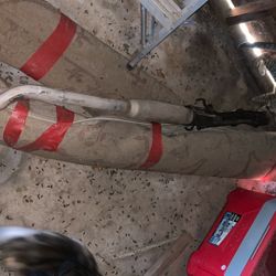 Stock 1994 Honda Exhaust