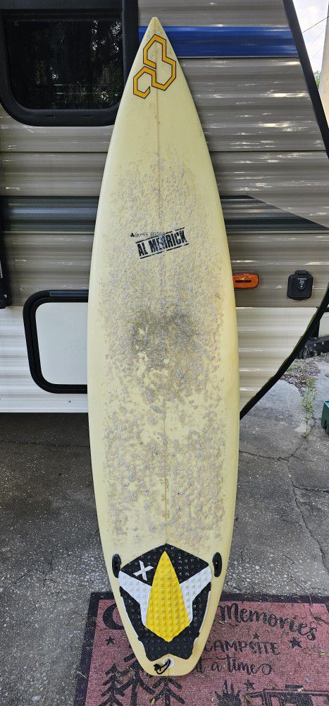 6'3" Channel Islands Surfboard