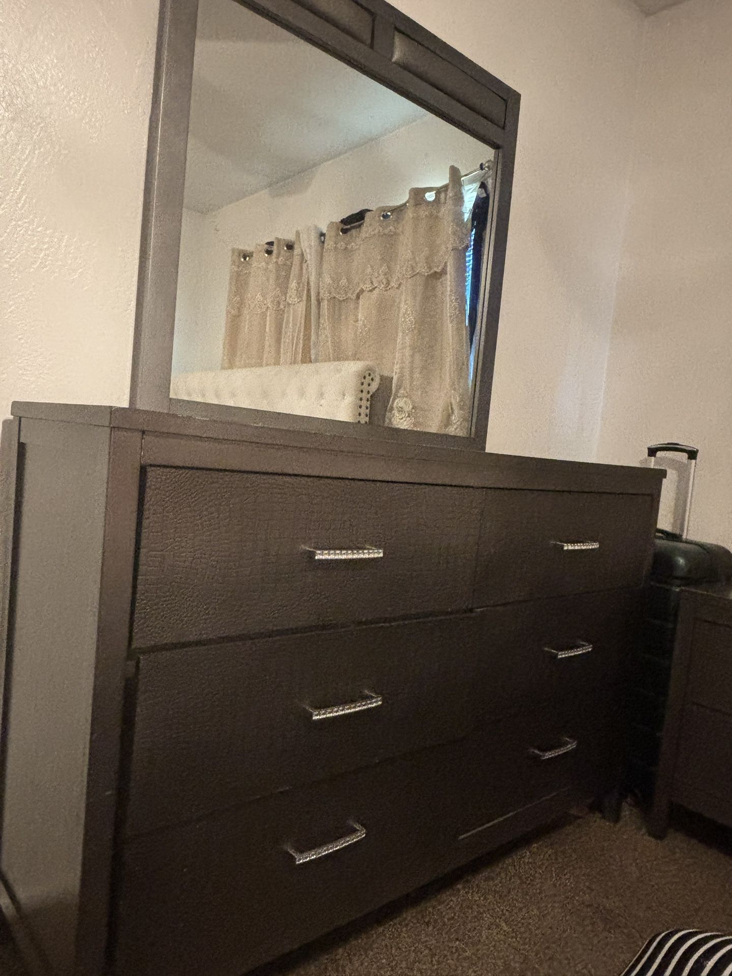 mirror with dresser 2